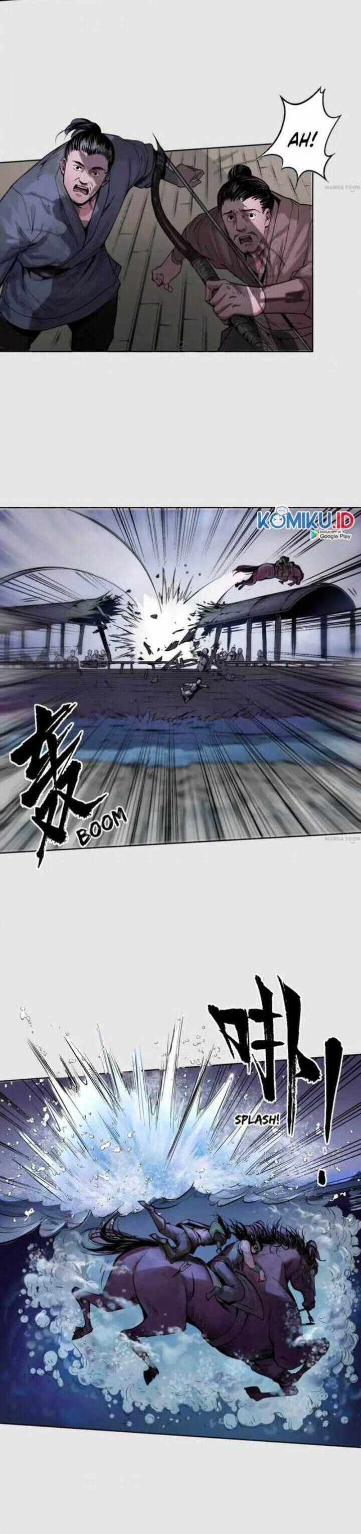 Journey of the Hidden Blade (The Demon Blades) Chapter 87 Gambar 4